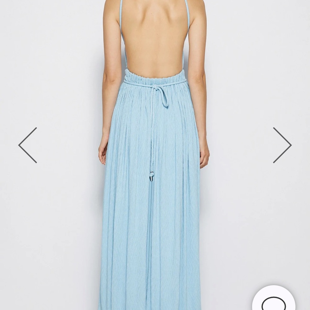 Jonathan Simkhai lillee plisse dress - Picture 6 of 10